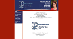 Desktop Screenshot of palmdaledreamhomes.com